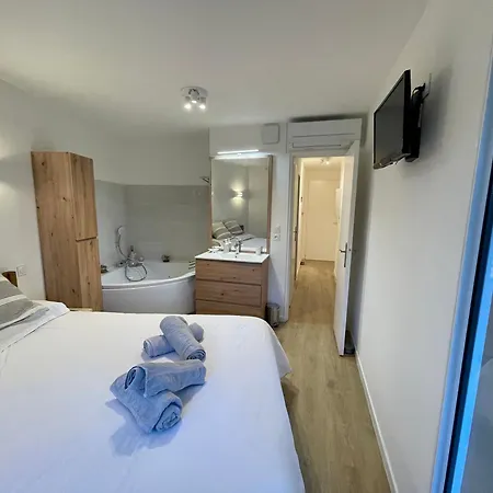 Bergerie Balneo Clim Piscine Appartement *