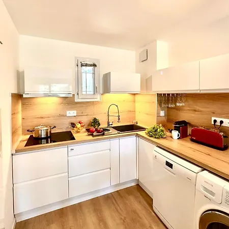 Appartement Bergerie Balneo Clim Piscine Hyères
